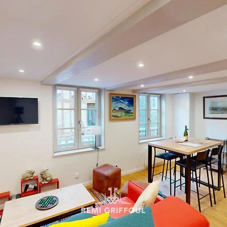 Le Repere De Popeye Beautiful Apartment Honfleur 4 Guests מראה חיצוני תמונה