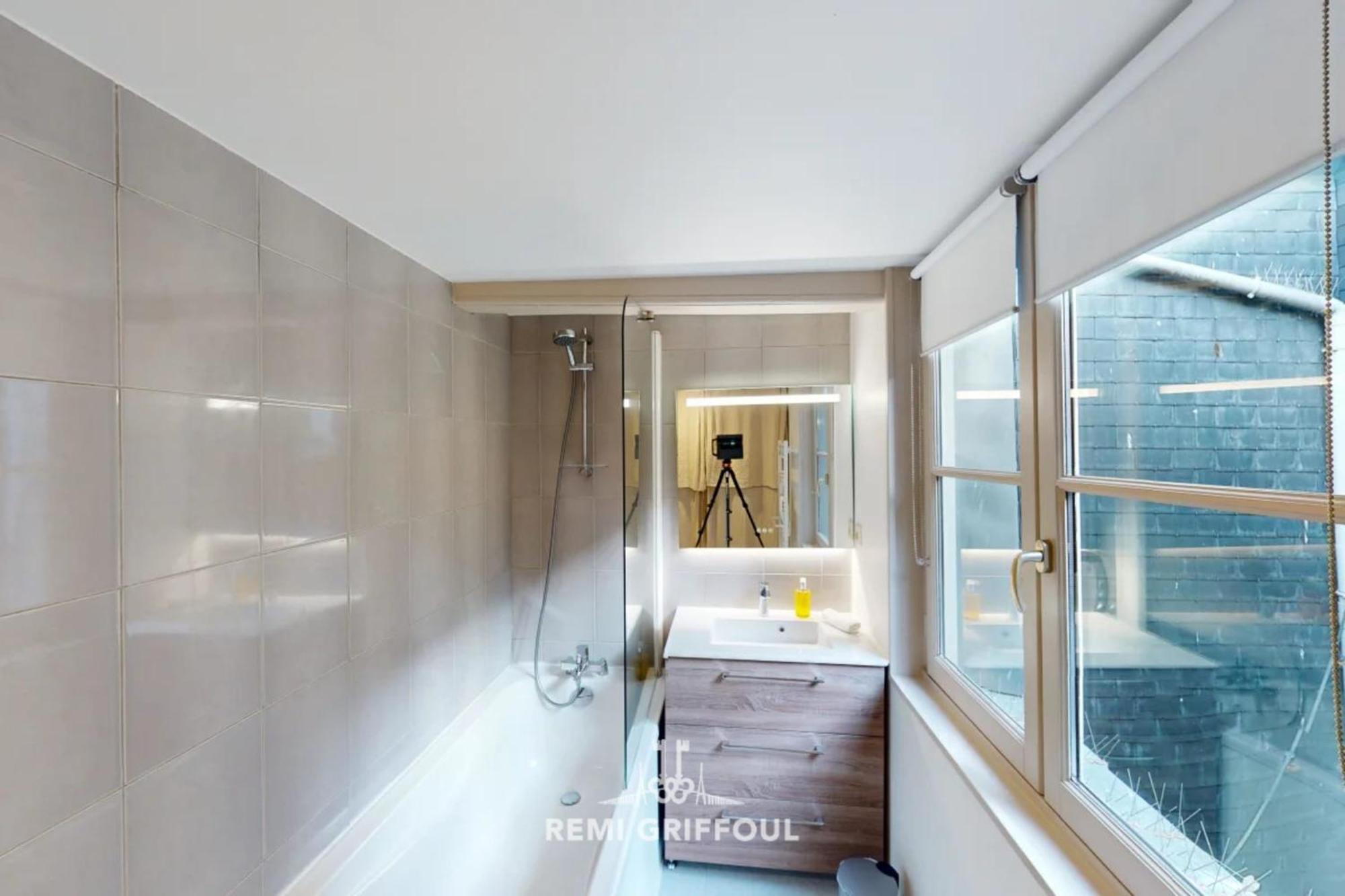 Le Repere De Popeye Beautiful Apartment Honfleur 4 Guests מראה חיצוני תמונה