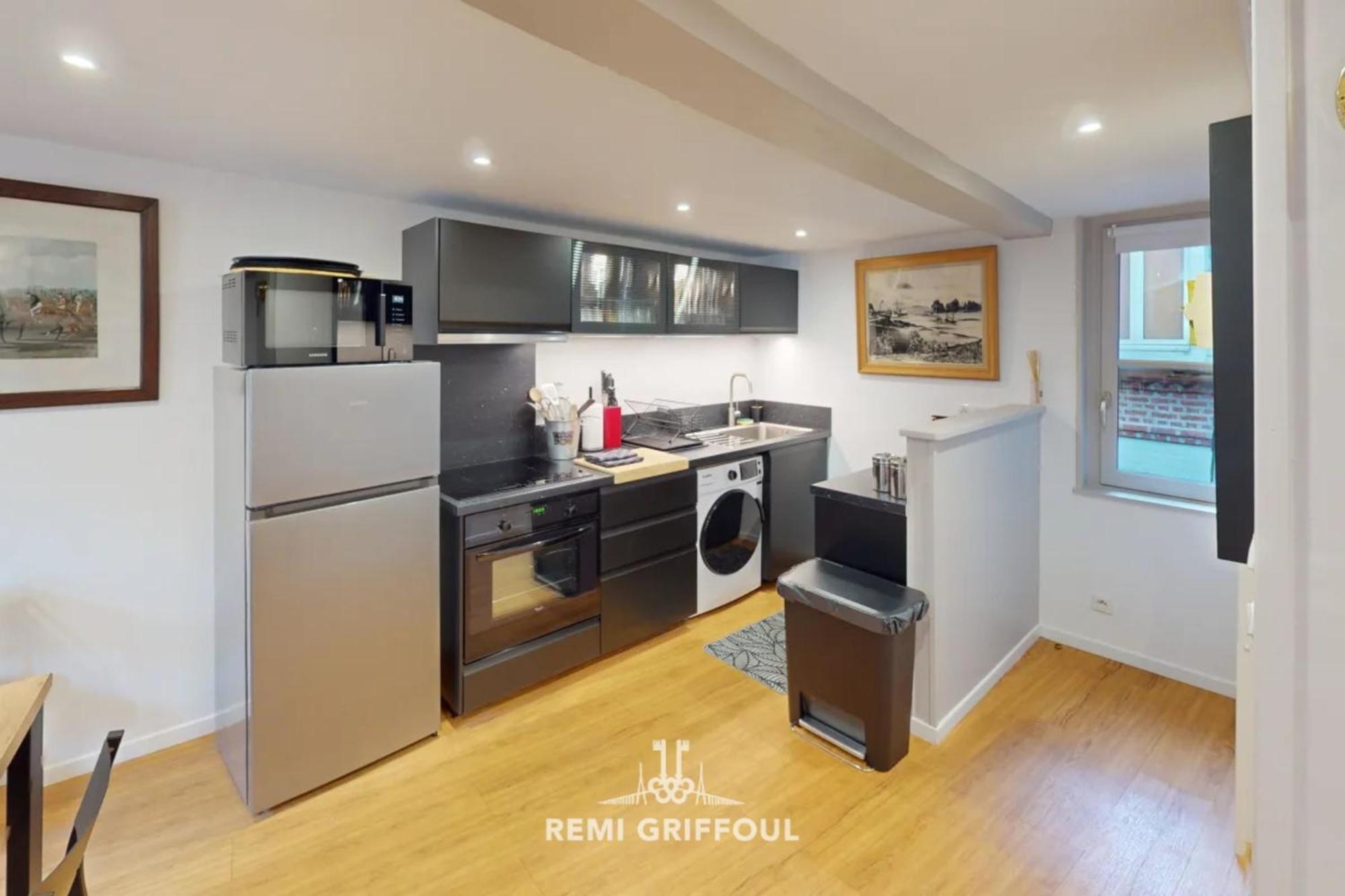 Le Repere De Popeye Beautiful Apartment Honfleur 4 Guests מראה חיצוני תמונה