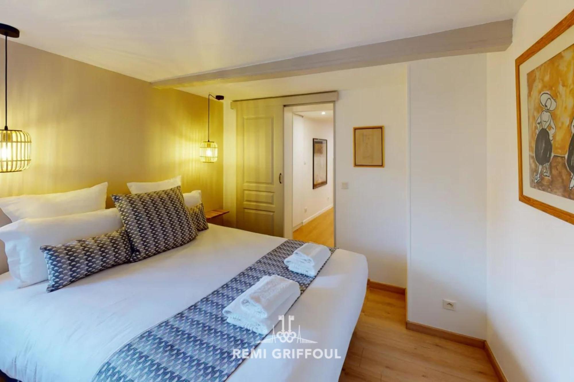 Le Repere De Popeye Beautiful Apartment Honfleur 4 Guests מראה חיצוני תמונה