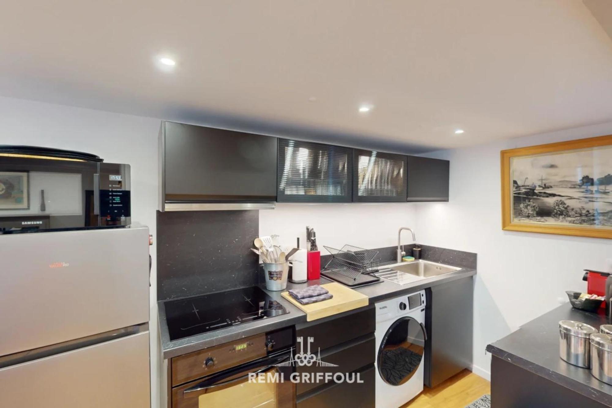 Le Repere De Popeye Beautiful Apartment Honfleur 4 Guests מראה חיצוני תמונה