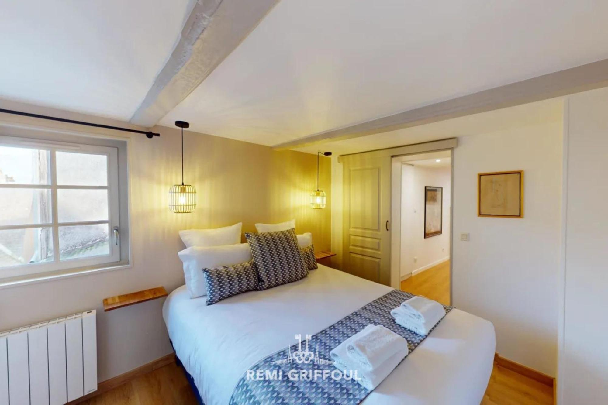 Le Repere De Popeye Beautiful Apartment Honfleur 4 Guests מראה חיצוני תמונה